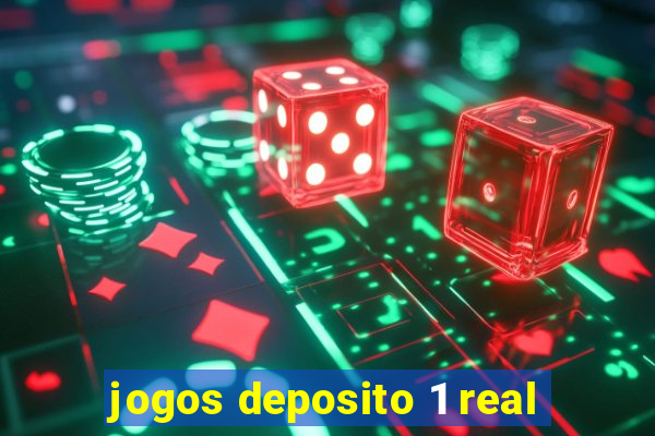 jogos deposito 1 real