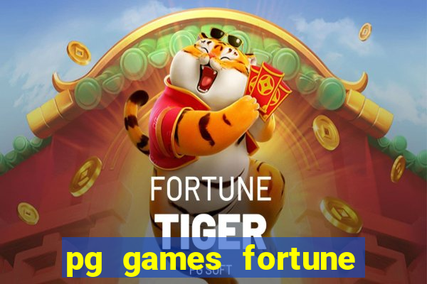 pg games fortune tiger demo