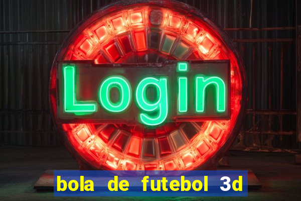 bola de futebol 3d para imprimir