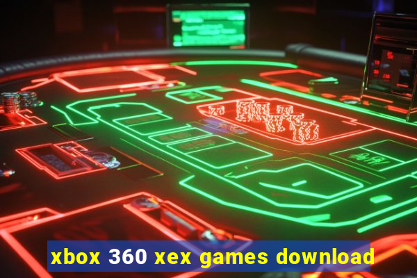 xbox 360 xex games download