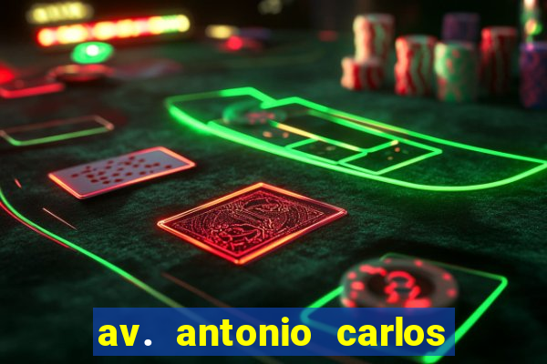 av. antonio carlos benjamim dos santos