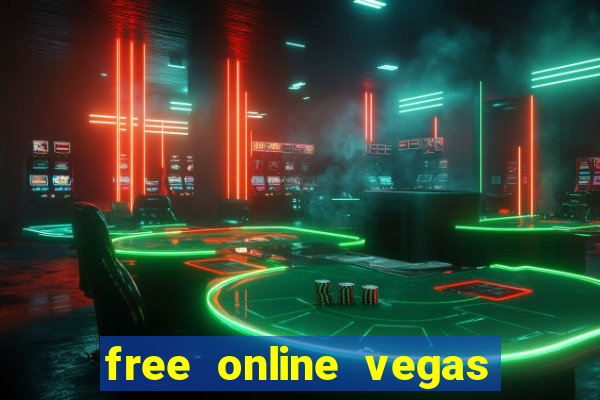 free online vegas casino slot games