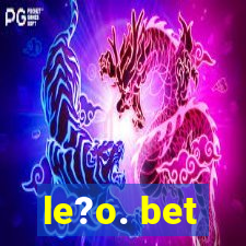 le?o. bet