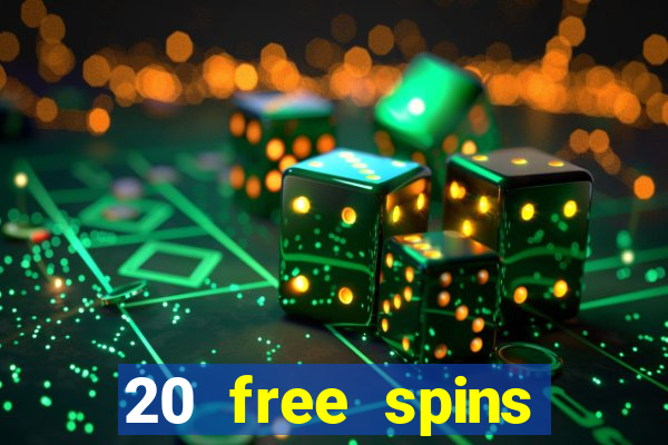 20 free spins cookie casino