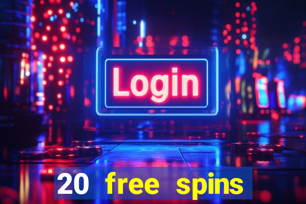 20 free spins cookie casino