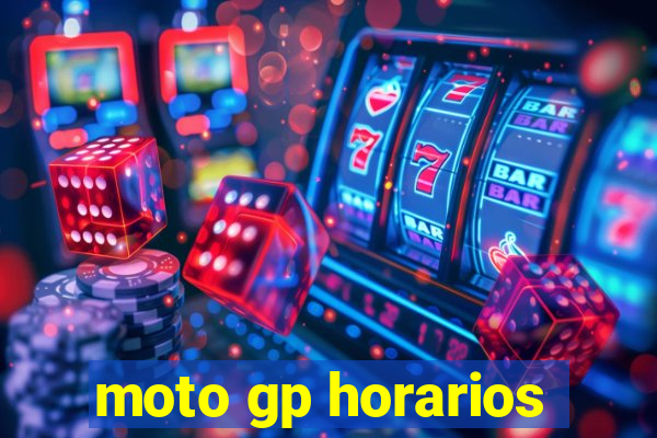 moto gp horarios