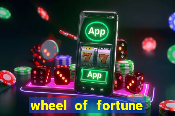 wheel of fortune slots game