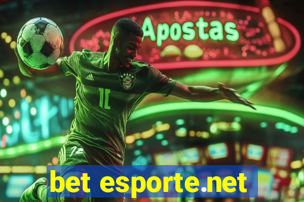 bet esporte.net