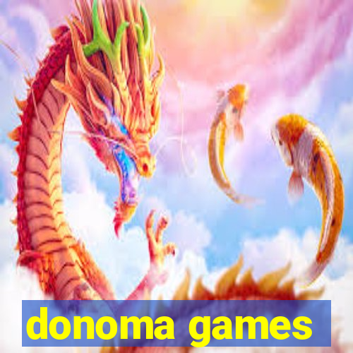 donoma games