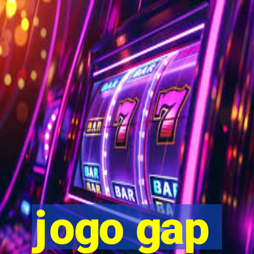 jogo gap