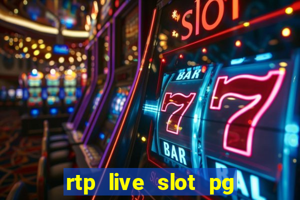 rtp live slot pg soft porcentagem