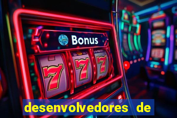 desenvolvedores de jogos online