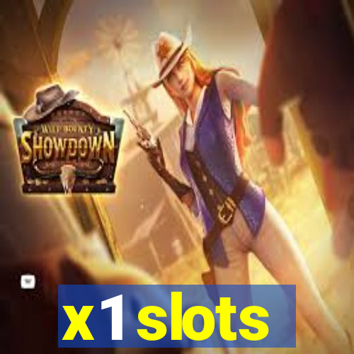 x1 slots