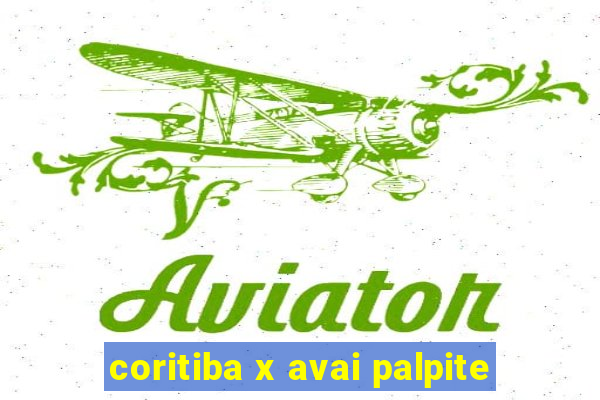 coritiba x avai palpite