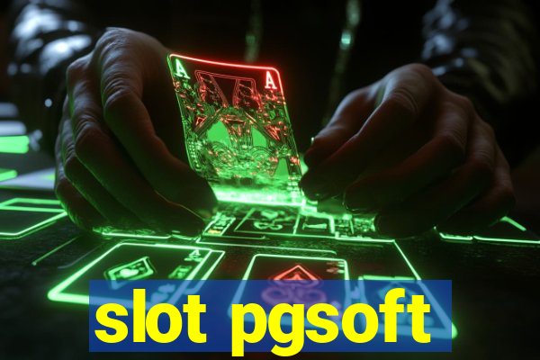 slot pgsoft