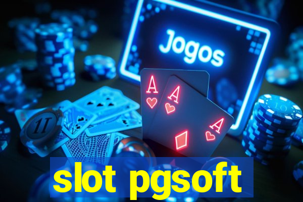 slot pgsoft