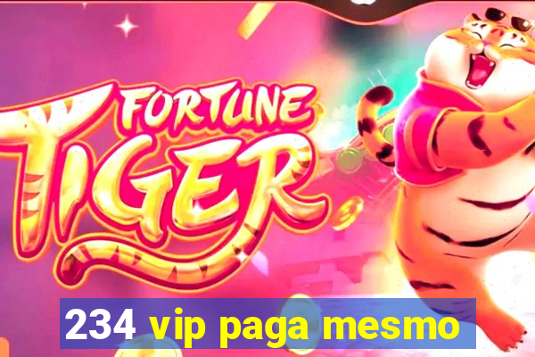 234 vip paga mesmo