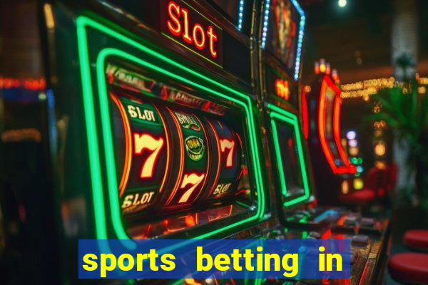 sports betting in united states