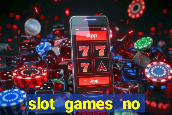 slot games no deposit bonus