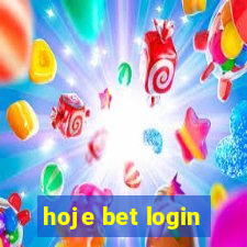 hoje bet login