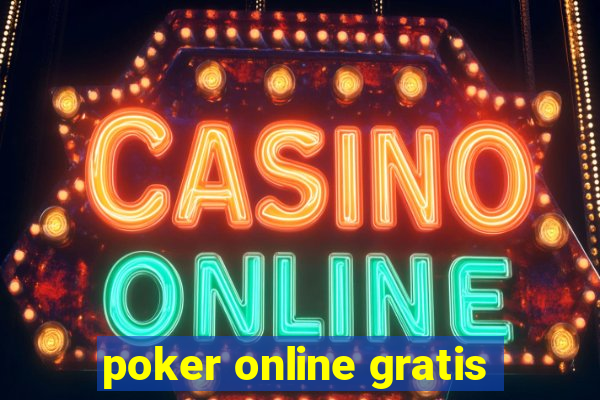 poker online gratis