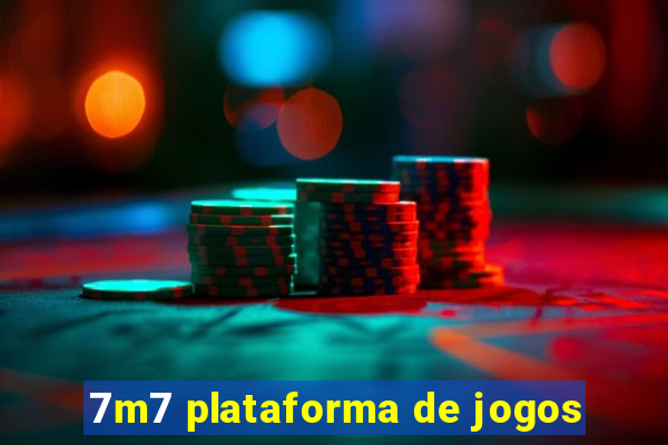 7m7 plataforma de jogos