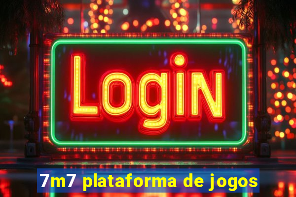 7m7 plataforma de jogos