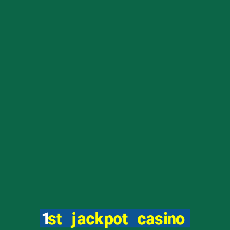 1st jackpot casino tunica review