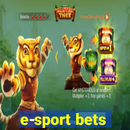 e-sport bets