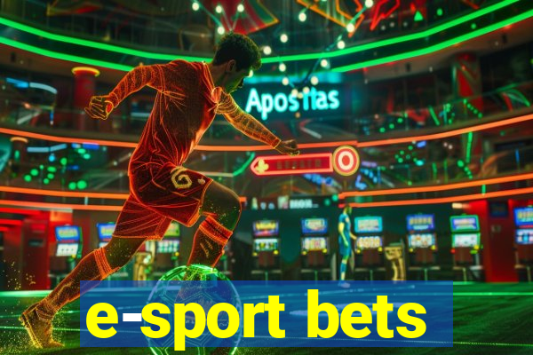 e-sport bets