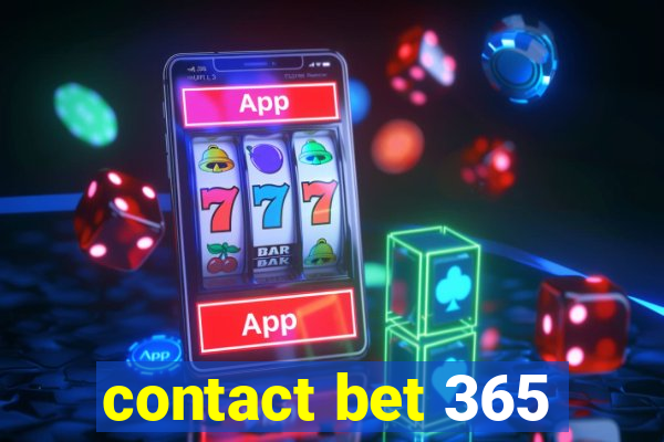 contact bet 365