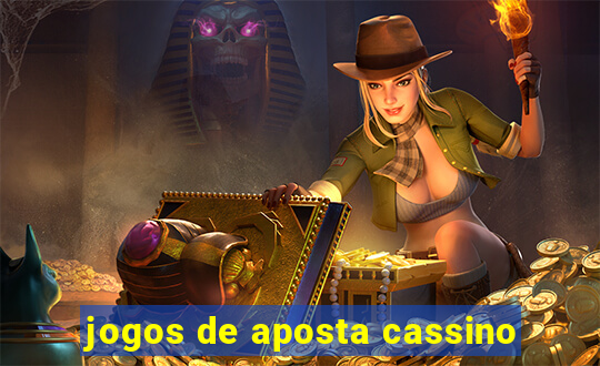 jogos de aposta cassino