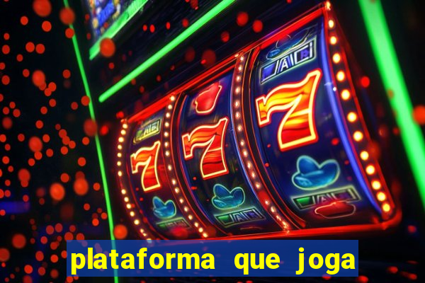 plataforma que joga com 1 real