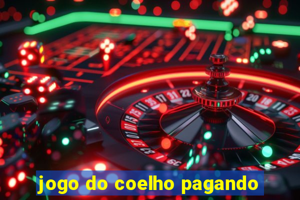 jogo do coelho pagando