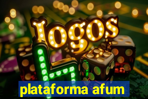 plataforma afum