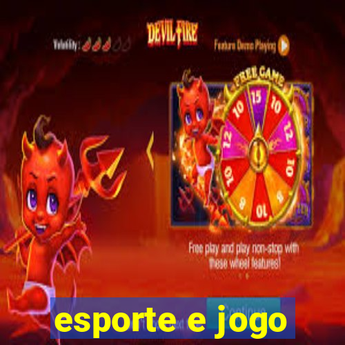 esporte e jogo