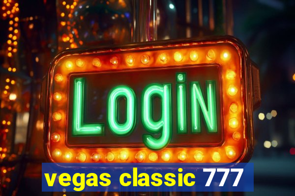 vegas classic 777