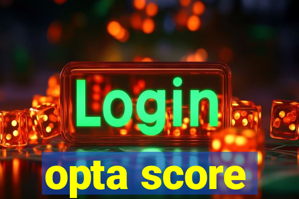 opta score