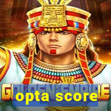 opta score