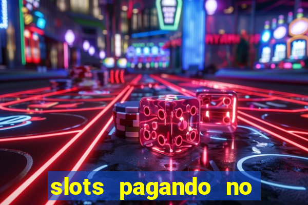 slots pagando no cadastro saque free facebook