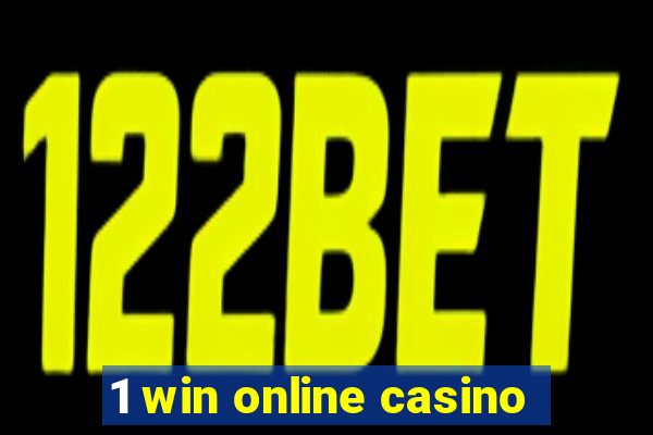 1 win online casino