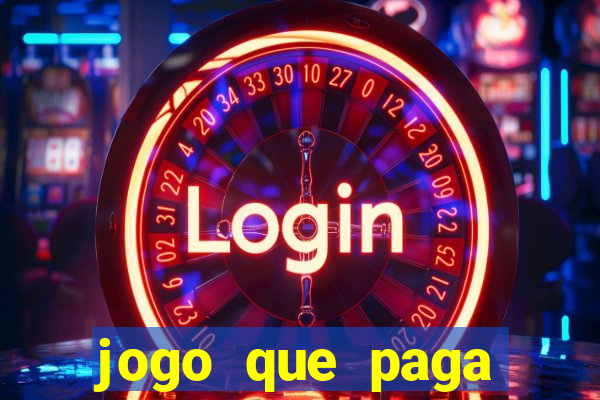 jogo que paga dinheiro sem depositar nada