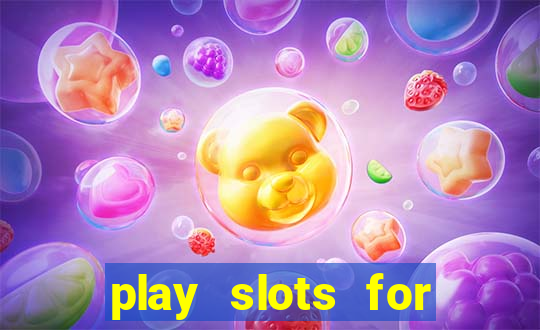 play slots for real money online