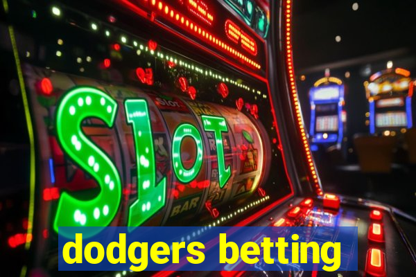 dodgers betting