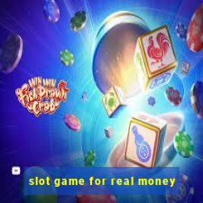 slot game for real money