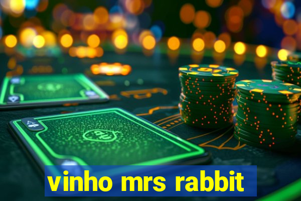 vinho mrs rabbit