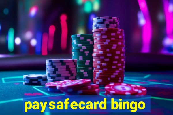 paysafecard bingo