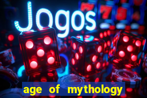 age of mythology jogar online