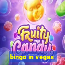 bingo in vegas