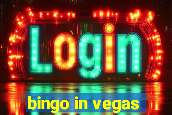 bingo in vegas